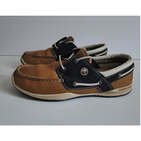 Margaritaville Men\'s Anchor Lace Up Boat Shoes main image 6